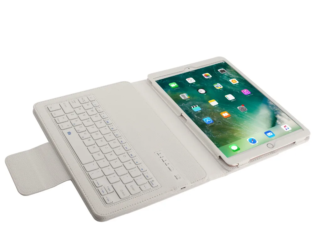 ipad 10.2寸荔枝纹ABS分体蓝牙键盘皮套 IP09 (23)