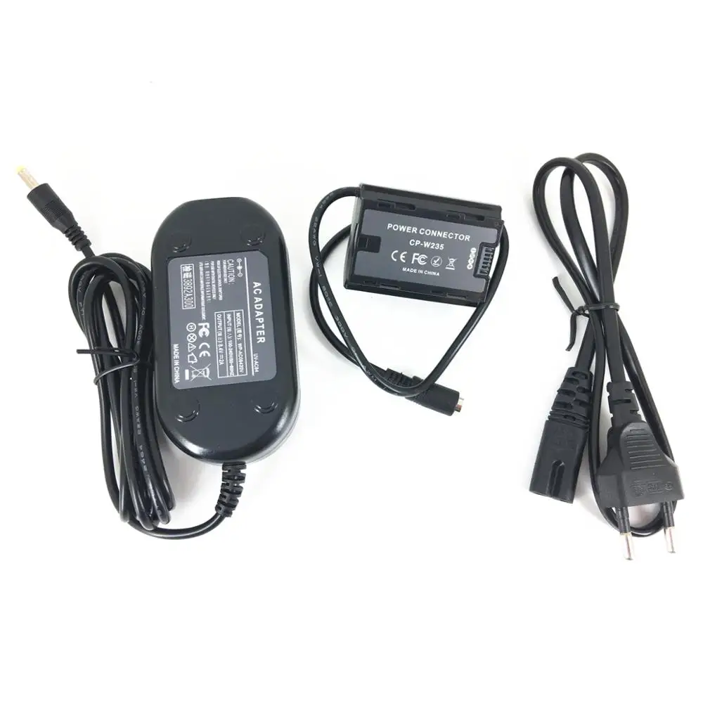 Camera Ac Power Adapter Kit For Fujifilm Fuji Xt4 Xt4 Xh2s Xh2s