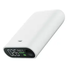 3 Вт детектор смога ABS Портативный смог стол PM2.5 Интеллектуальный монитор практичный смог измерительный прибор детектор газа бытовой