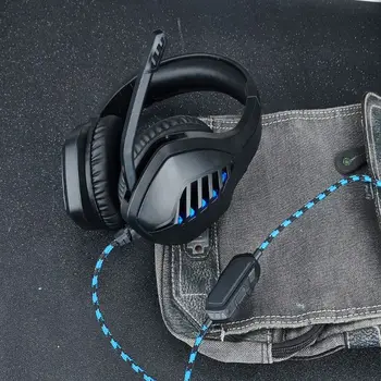 

Gaming Headset For PS4 Wired Headphones for PS4 PlayStation 4 PC Stereo