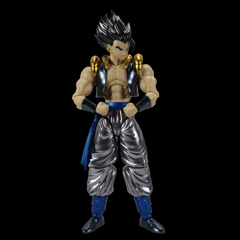 Dragon Ball собранная модель металлическая раскраска подвижные швы Vegeta PDHc воин подвижные швы GK статуя ПВХ фигурка Коллекция Модель игрушки M2884