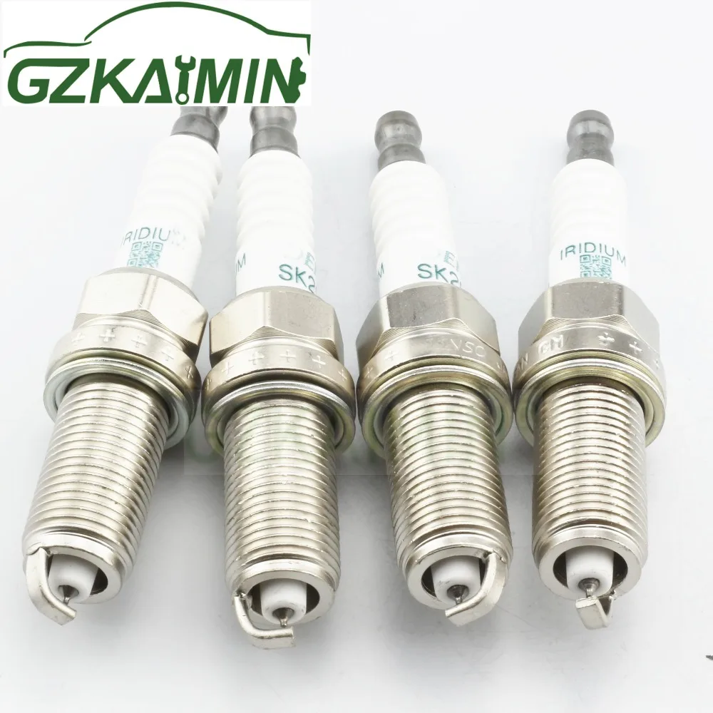 4 шт. oem 90919-01191 SK20HR11 иридиевая Свеча зажигания подходит для Toyota/Lexus