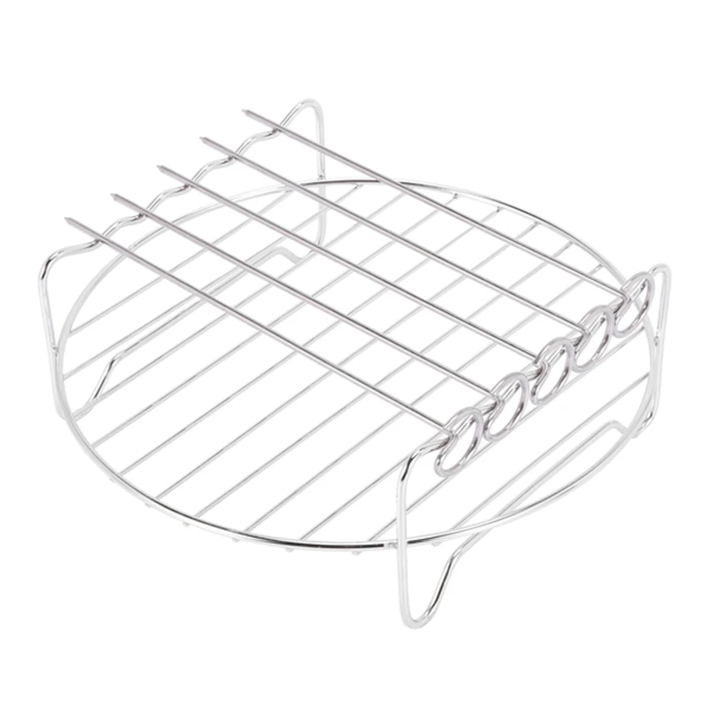 Air Fryer Accessories Air Fryer Rack Set Of 2, Multi Purpose Double