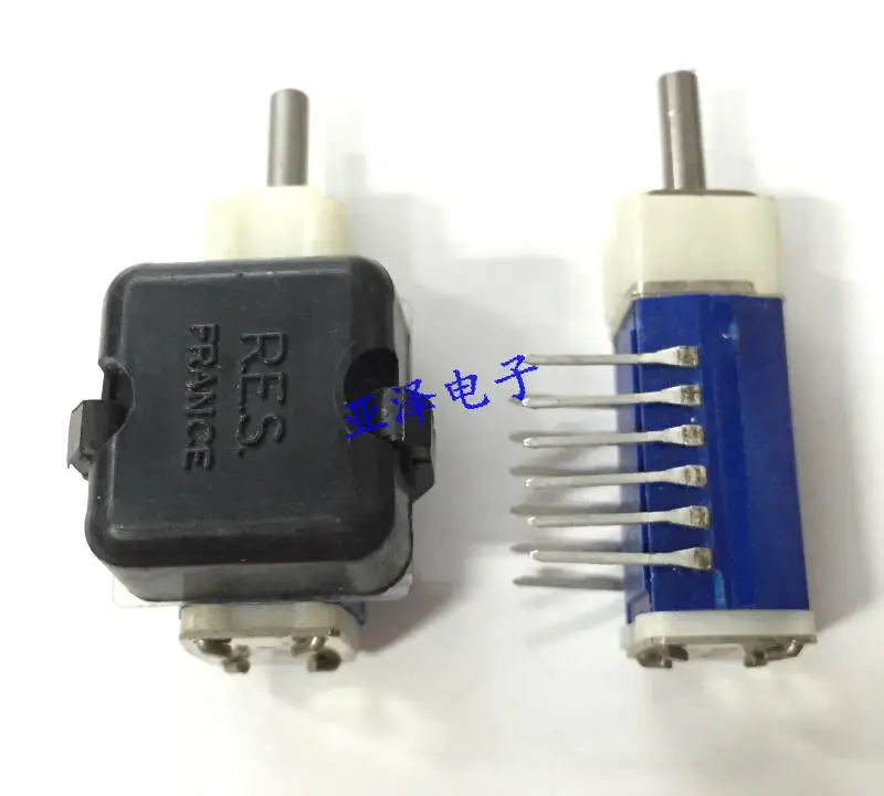 

2PCS/LOT France French RES band switch, 6 way, 3 knife, 2 gears, sealed rotary switch, left and right switch, HK23