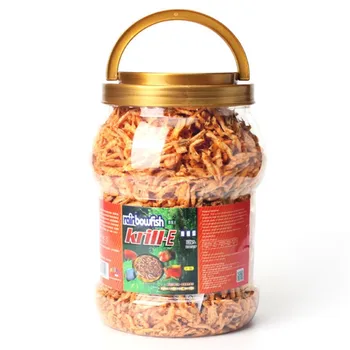 

Fish Food for FI1000 or 3500ml Tropical Cichlid Turtle Flowerhorn Reptiles Food Aquarium Fish Foods Feeding Freeze Dried Shrimp