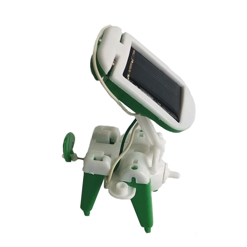6 In 1 Solar Toy Fan Car Children Learning Education Steam Toys Machine Kids Students New Cognition Energy Science Tools Item