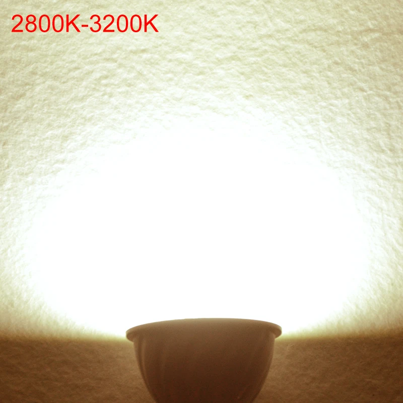 Светодиодная лампа диммер MR16 GU10 2835 SMD 220 В переменного тока 110 5 Вт|Светодиодные