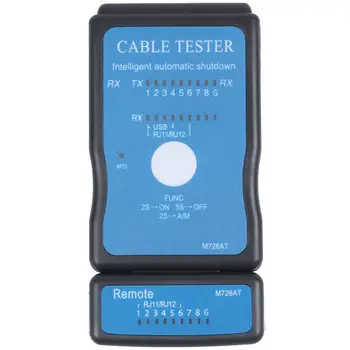 

Multifunction RJ45 RJ11 Printer USB LAN Network Cable Tester