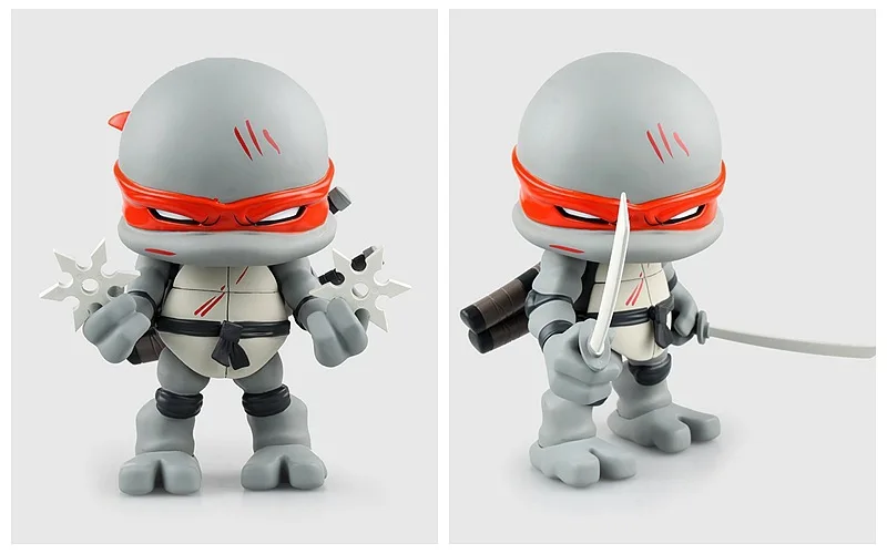 Hasbro Черепаха ниндзя TMNT лояльная Ограниченная серия Аниме кукла детские игрушки коллекция подарок гаражные наборы