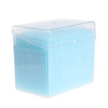 

1100Pcs/Box Double-headed Teeth Cleaning Brush Stick Floss Pick Soft Toothpick