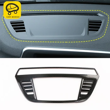 

CarManGo for BMW F48 X1 2016 2017 2018 Auto Car-styling Dashboard Center Console Frame Trim Cover Sticker Interior Accessories
