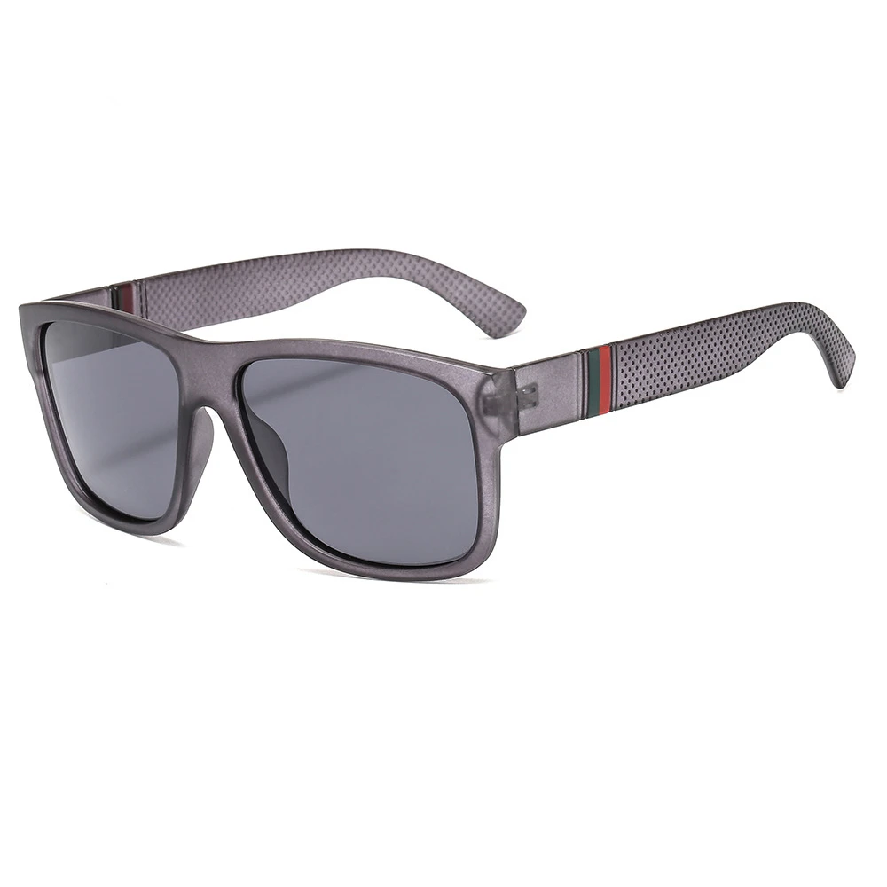 Поляризованные солнцезащитные очки мужские водительские оттенки мужские солнцезащитные очки для мужчин Ретро Дешевые Роскошные брендовые дизайнерские очки De sol - Цвет линз: Gray