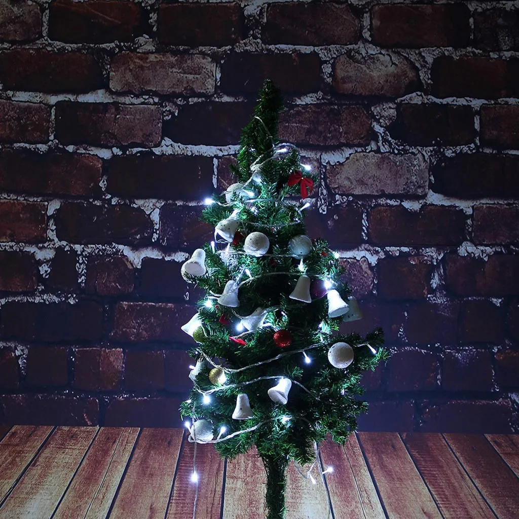 A 10 Meters100 светодиодный для садового сарая патио садовый вечерние Xmas Tree Свадебные украшения гирлянды 220V Nli115 - Emitting Color: A