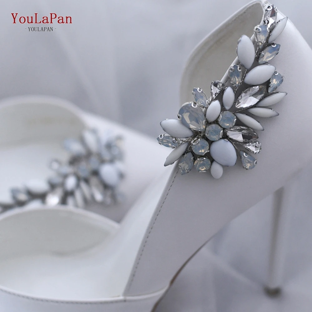 2pcs Shoe Clip Wedding Shoes High Heel Women Bride Decoration Rhinestone  Shiny Decorative Clips Pearl Charm Buckle - AliExpress