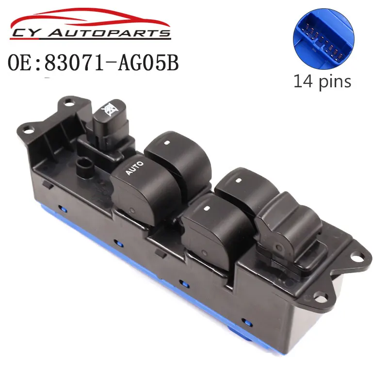 New Left Side Drivers Door Power Master Window Switch For Subaru Legacy