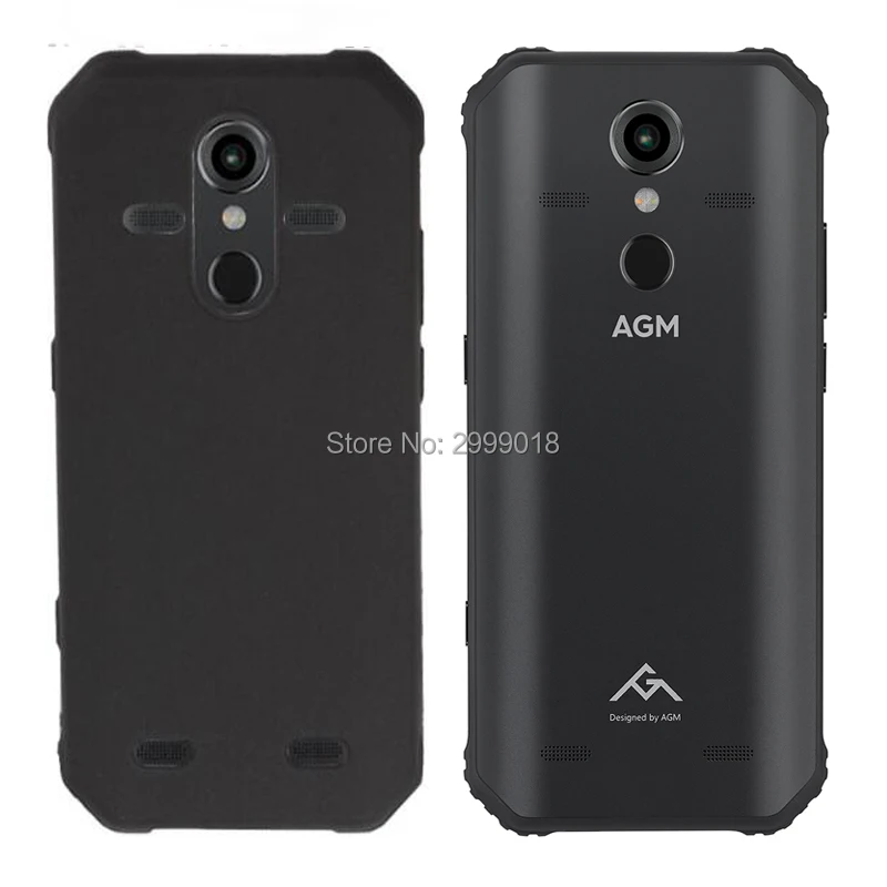 Для AGM A9 матовый черный чехол для AGM A9 Мягкий ТПУ силиконовый задний чехол противоударный цветной чехол для AGM A9