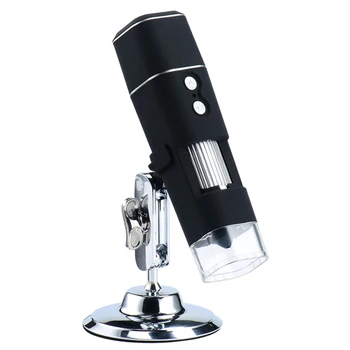 

Microscope HD 1000x Electron Digital Wifi Electronic Magnifier Medical Beauty Large Flat Stand Industry Research Microscope