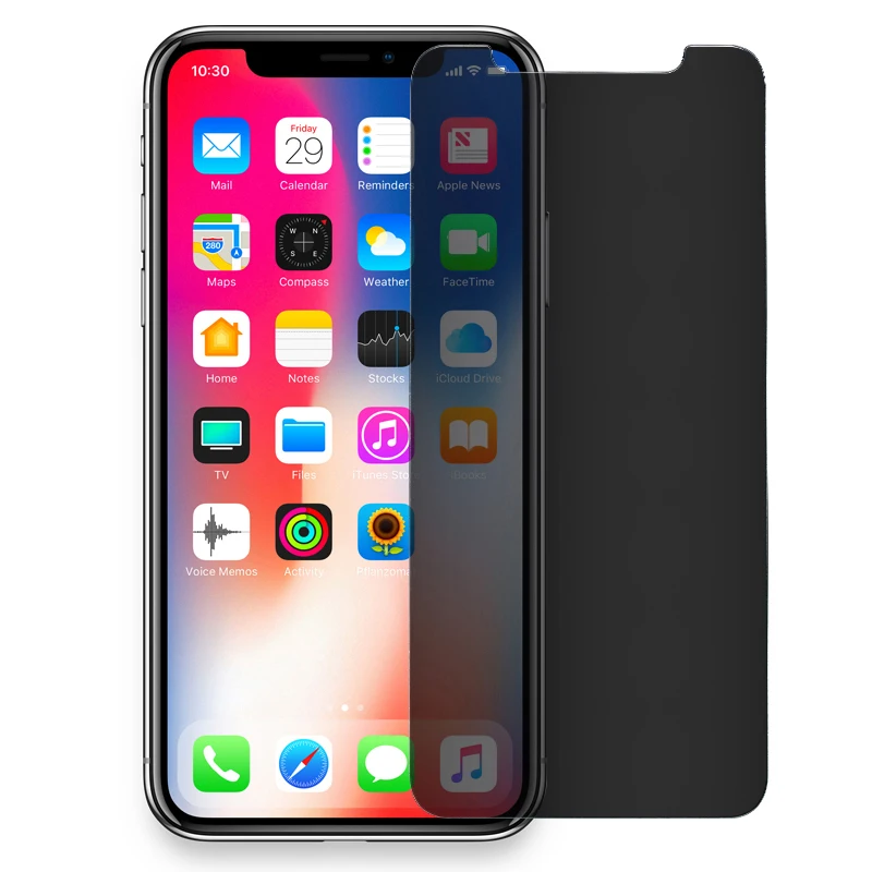 Защитное стекло против шпиона для iPhone 11 Pro XS Max XR X Защитное стекло для сохранения личной информации для iPhone 6 6S 7 8 Plus 5 5S SE защитная пленка