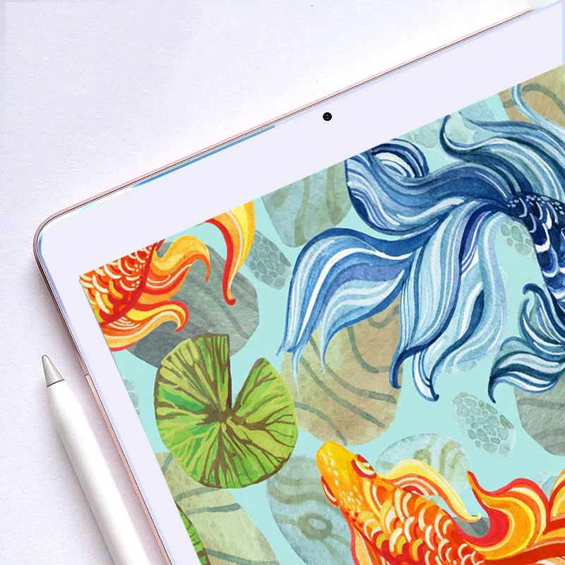 Бумажная Защитная пленка для экрана ipad pro 11 2020 2018 матовая ПЭТ Антибликовая