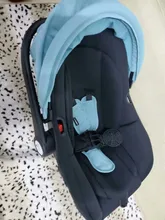 Cochecito de bebé 3 en 1, carrito de bebé ligero con marco de aluminio de paisaje alto, con asiento de coche para recién nacido, sin impuestos en la UE Coballe