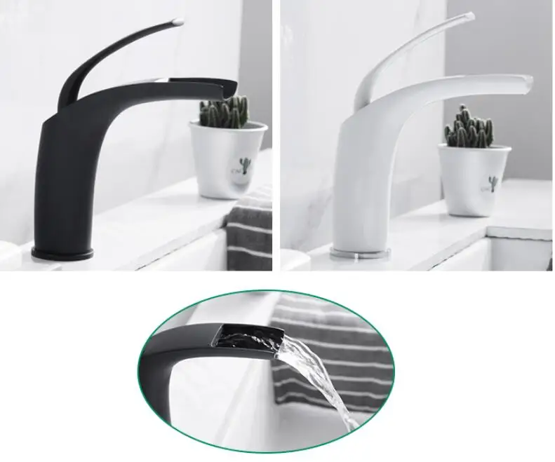 Mixer Tap, Hot and Cold Waterfall, Frete Grátis