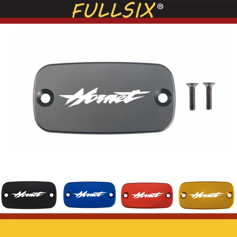 

CNC Aluminum Motorcycle Brake Fluid Fuel Reservoir Tank Cover Cap FOR HONDA Hornet 600/CB600F 98-14 Hornet 900 02-06