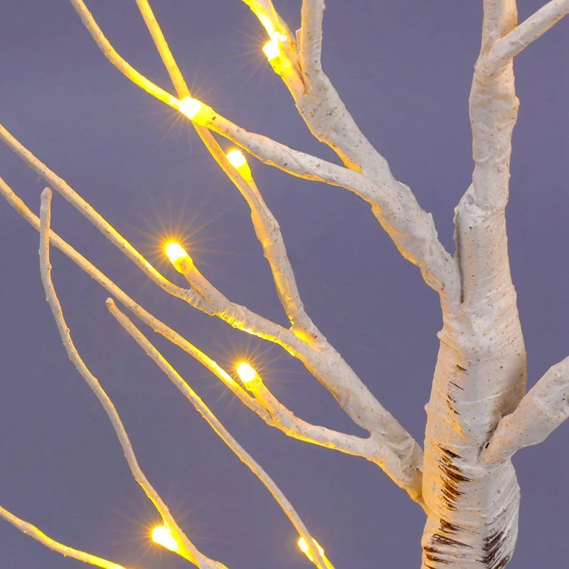 Настольный светильник ed дерево светильник, декоративная гибкая Творческий светильник, идеально подходит для домашнего праздника вечерние свадебные туфли, в закрытом помещении и на открытом воздухе украшения