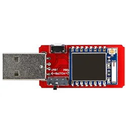 Módulo USB a ESP 07, transmisor receptor Serial de 2,4 GHz, antena integrada para wi fi, compatible con programación de Firmware de depuración para ESP8266