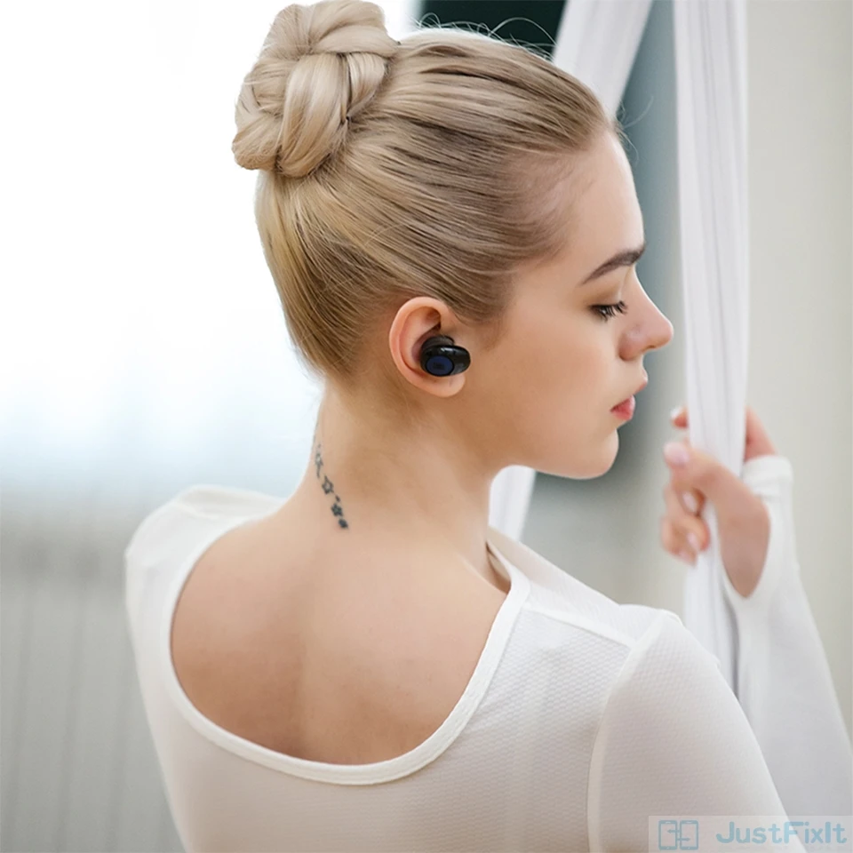 TUNE 120 TWS Stereo Earbuds Bass Sound Headphones Headset with Mic Charging Case JBL T120TWS True Wireless Bluetooth Earphones