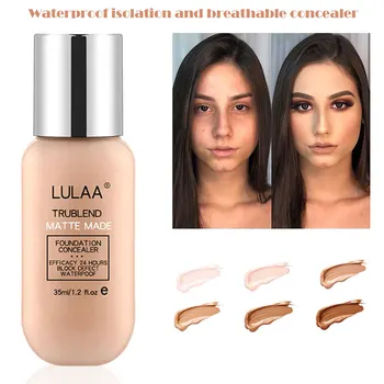 

Hot AgeRewind Matte Liquid Foundation Full Cover Liquid Concealer Waterproof Smooth Matte Finish Concealer Foundation t6