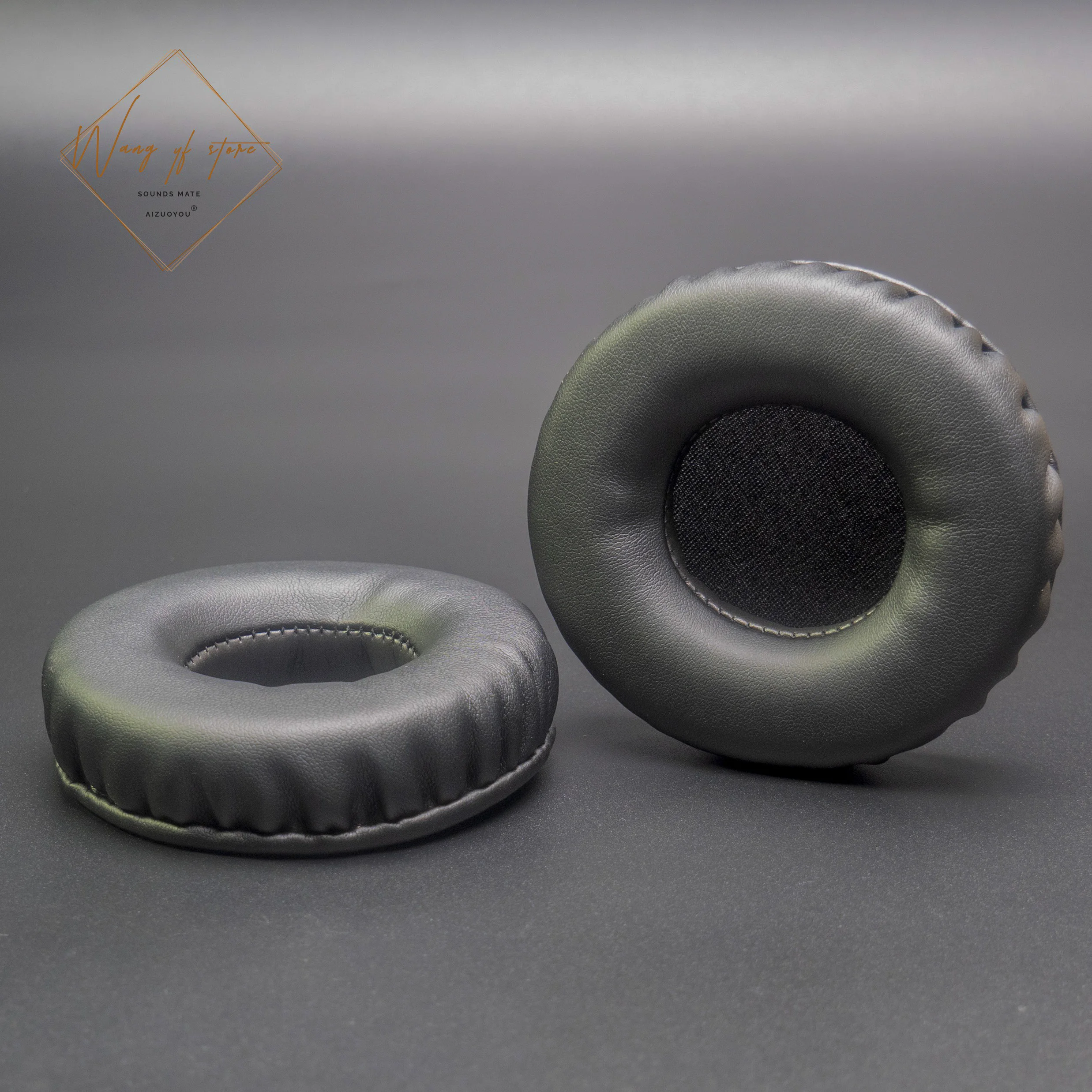 Couro Macio Ear Pads para Headphone Espuma Almofada Earmuff para Sony ap U990mv ap U990mv Qualidade Perfeita Não Barato Versão - Image 2