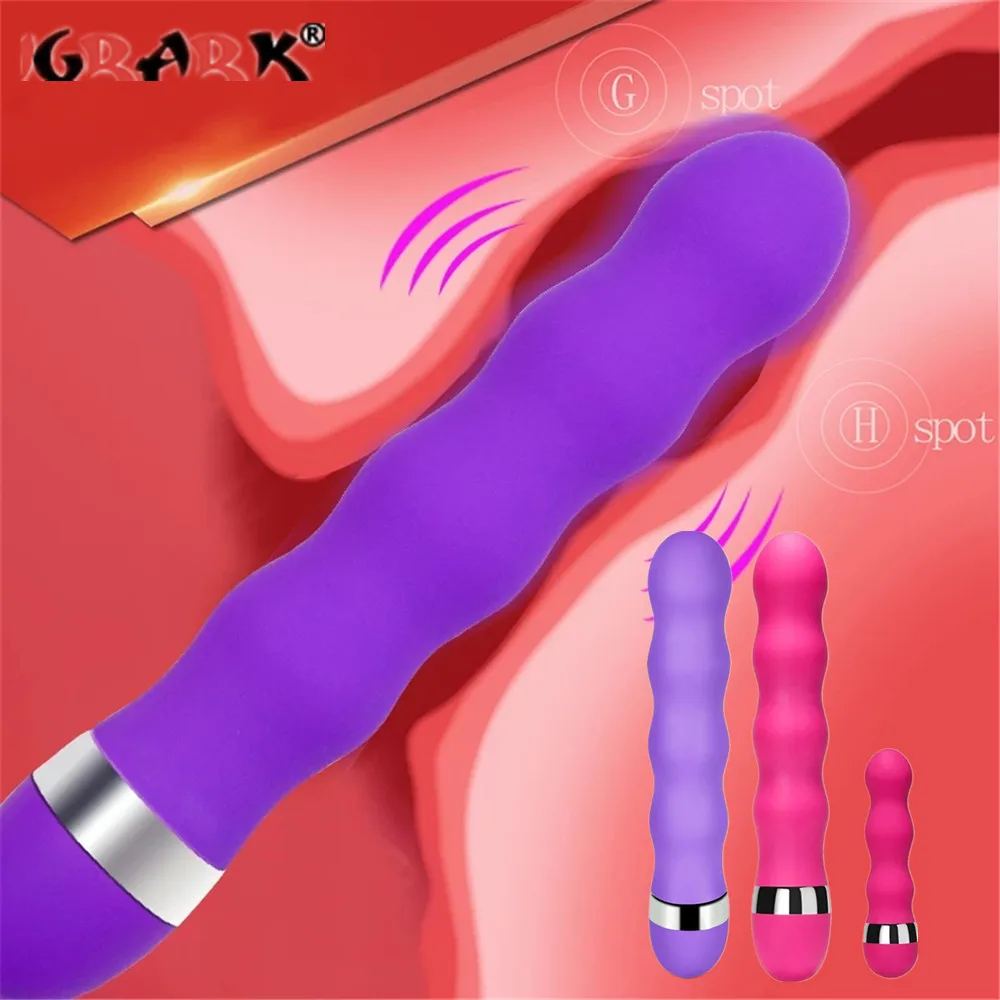 Vibrating Sex Toys Vagina Dildo G Spot Massager Clitoris Stimulator Female Masturbator