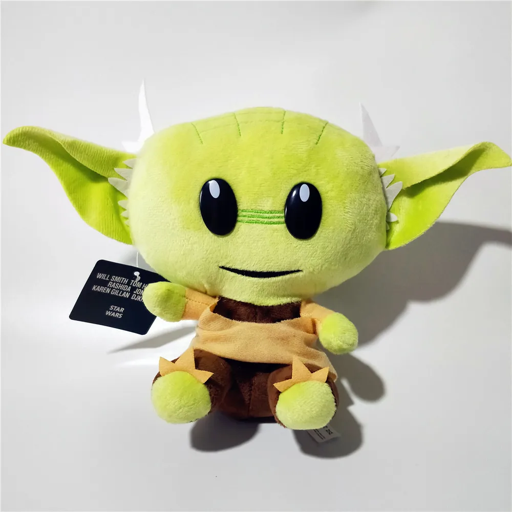 

Baby Yoda Doll 18cm Cuper Cute The Mandalorian Cartoon Stuffed Plush Animals Dolls Collectible Master Yoda Toys Children