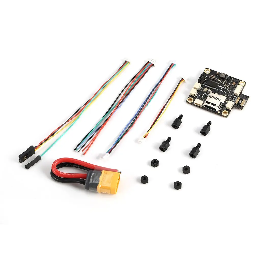 

F4 Flight Controller 2-4S with Betaflight OSD PDB 5V/2A BEC PPM/SBUS/IBUS OneShot for RC Racing Drone Quadcopter ht