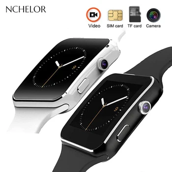 

Smart Watch Leisure Sports Black White 32M + 64M Memory TF Memory Card Camera Camera View Photos Local Playback Music Waterproof