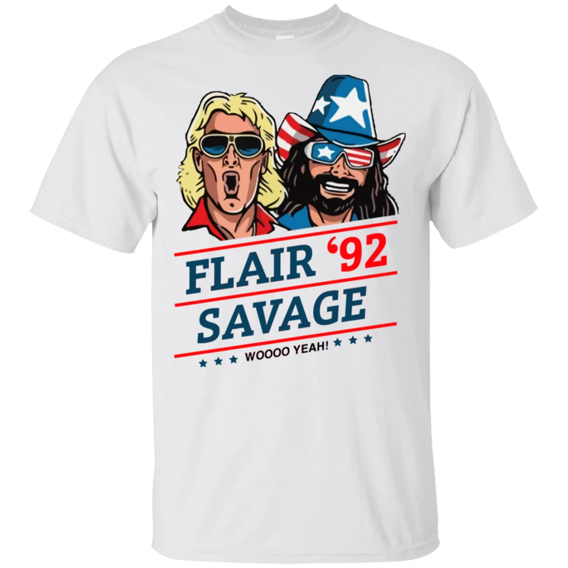 Randy savage ric flair shirt Clearance