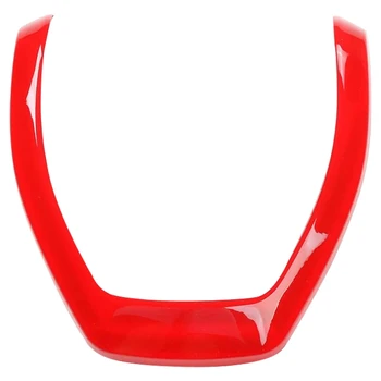 

Red Accessories Steering Wheel Covers Trim for 2015-2018 Ford F150 F250 F350