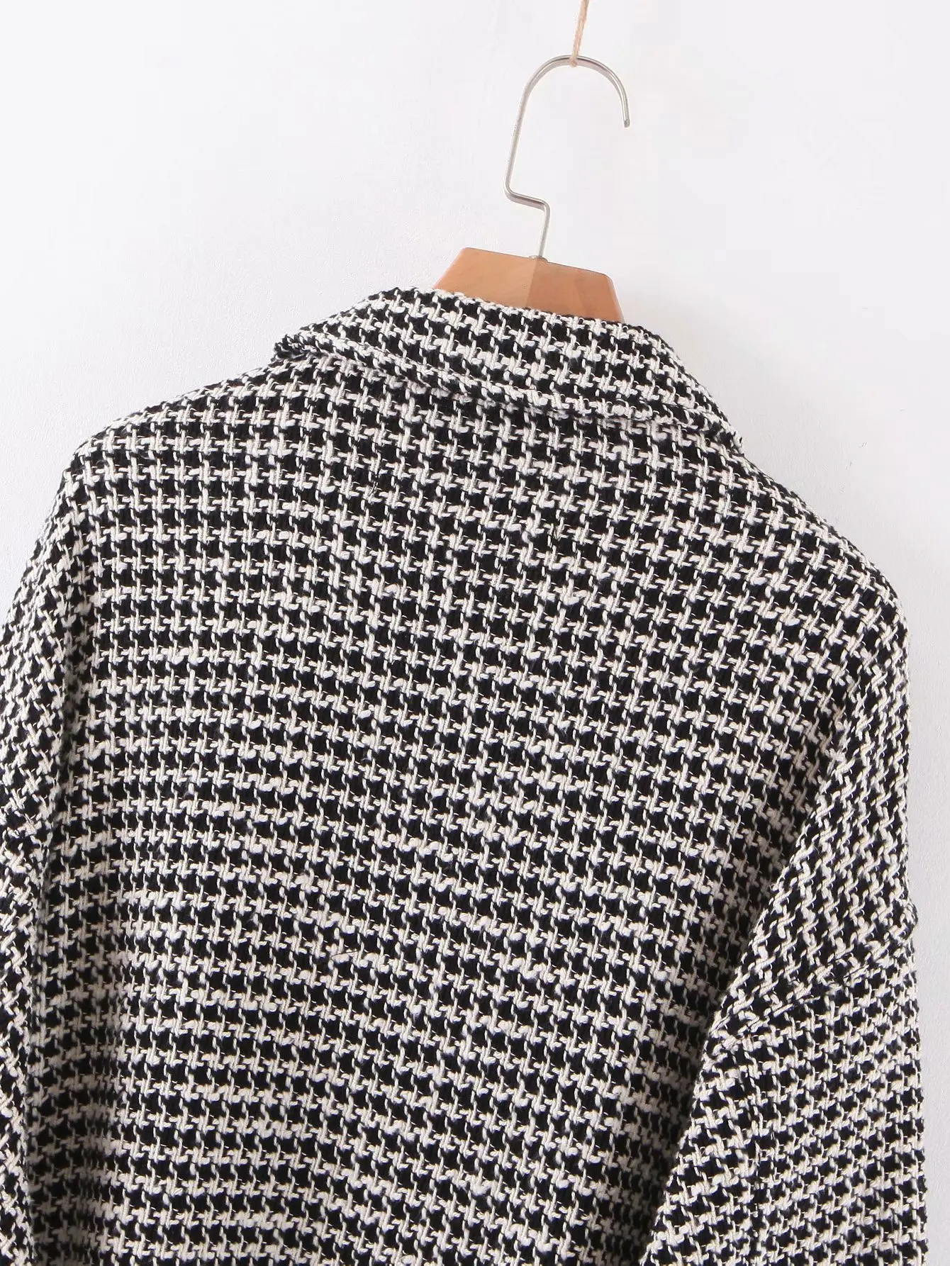 XQ8-68- A213 euramerican fashion tweed coat