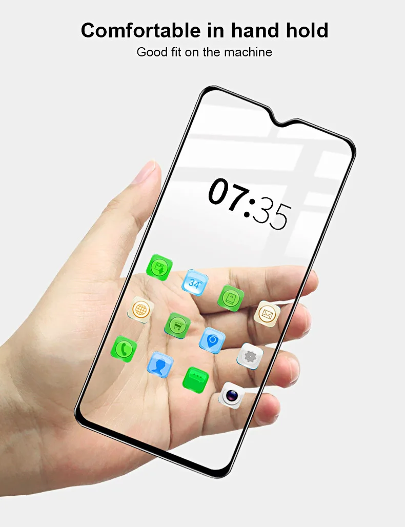Для Realme X2 защита экрана из закаленного стекла Imak Pro+ версия полное покрытие Закаленное стекло Защитная для OPPO Realme X2