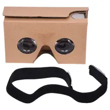 Для Google Cardboard V2 3D очки Очки виртуальной реальности VR Валенсия подходит 6 дюймов смартфон+ повязка на голову