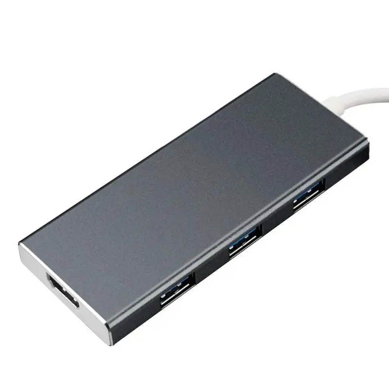 7 в 1 USB type-C концентратор для USB-C USB3.0 HDMI TF карта памяти разветвитель адаптер Поддержка type-C Интерфейс Компьютер huawei