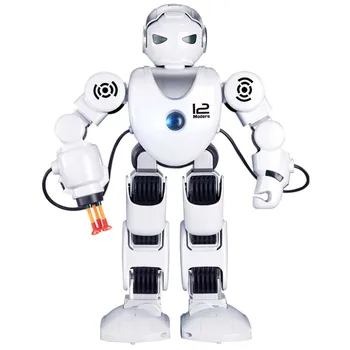 

iTECHOR Intelligent Remote Control Gifts Toy Smart Robot with LED Singing Dancing Function for Kids - Mechanical Female Warfare