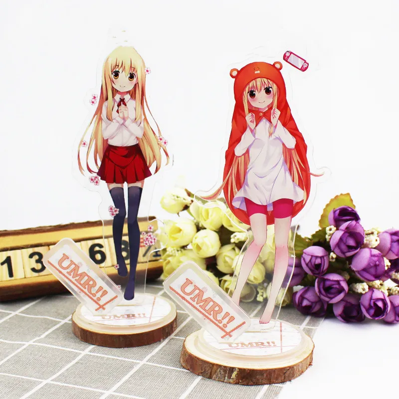 Аниме Himouto Умару-тян акриловая модель на подставке игрушки Фигурка акриловой