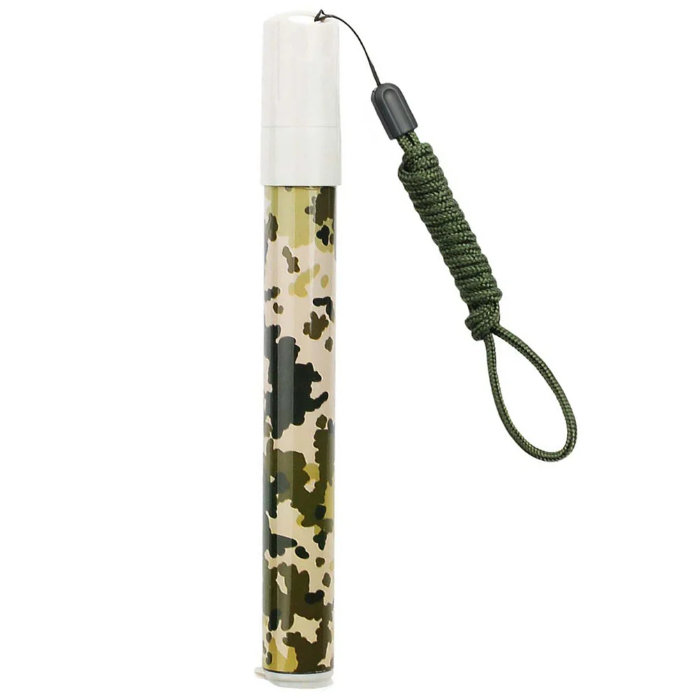 Camouflage Походный очиститель для кемпинга, мини-соломинка, портативная Пипетка для выживания и очистки воды, безопасный аварийный инструмент для улицы, практичный фильтр - Цвет: Camouflage