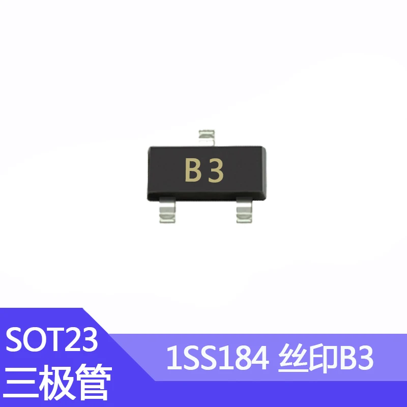 100pcs 1SS184 B3 1SS226 C3 1SS181 A3 SMD Transistor SOT-23 50pcs 1ss181 1ss184 1ss187 1ss193 1ss196 1ss226 1ss294 sot 23 marking a3 b3 d3 f3 g3 c3 a9 smd transistor free shipping