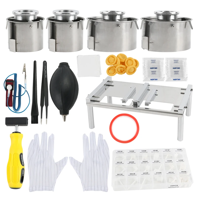 US $151.46 25 35 Hard Drive HDD Repair Head Replacement Tool Combs Fixture Swap Suite Platter Manual Extractor For Data Recovery