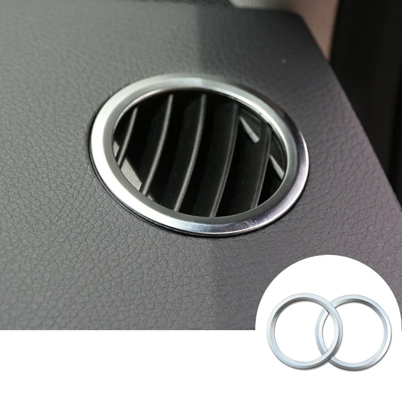Inner Dashboard Side Air Vent Outlet Cover Trim for Mercedes-Benz GLE W166 Coupe C292 2015-2019