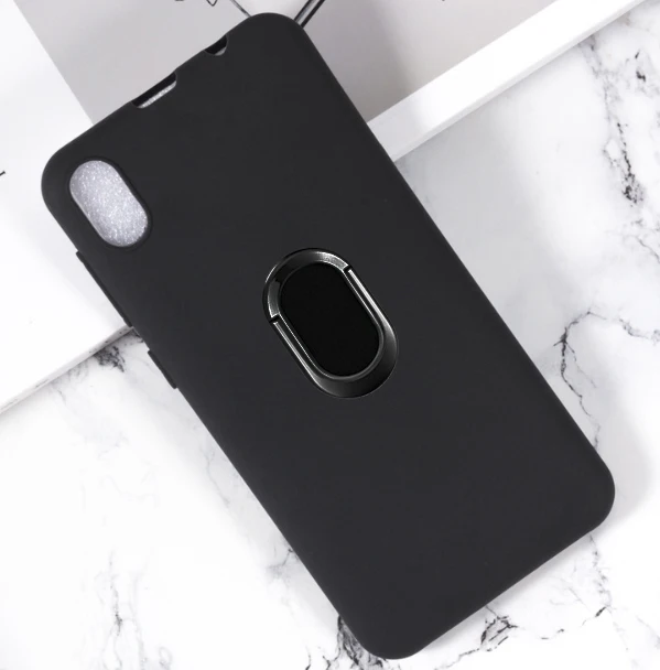 For CUBOT J5 Case Metal Ring Holder Magnetic car Silicone Phone On for Cubot | Мобильные телефоны и аксессуары