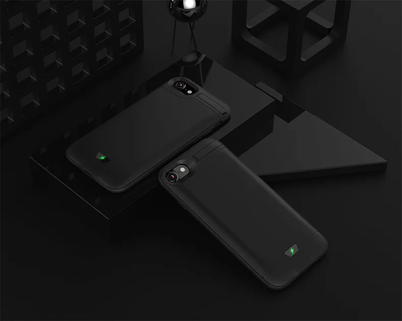 10000mah батарея чехол для iPhone 6 7 8 4,7 дюймов банк питания крышка портативный аккумулятор крышка