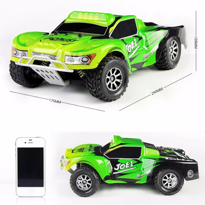 50 км/ч RC автомобиль 4WD Wltoys A969 RC дрейф гоночный багги 2,4 г короткий ход грузовик 4 колеса амортизация дрейф дистанционного управления автомобиль игрушки